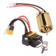 thumbnail image 3 of RC 540PLUS V2 Juego de motor cepillado de 5 ranuras con 80A ESC para 1/10 1/12 RC Crawler Car Boat, 3 of 8
