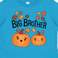 thumbnail image 4 of Inktastic Big Brother Pumpkins with Fall Leaves Boys Toddler T-Shirt, 4 of 5