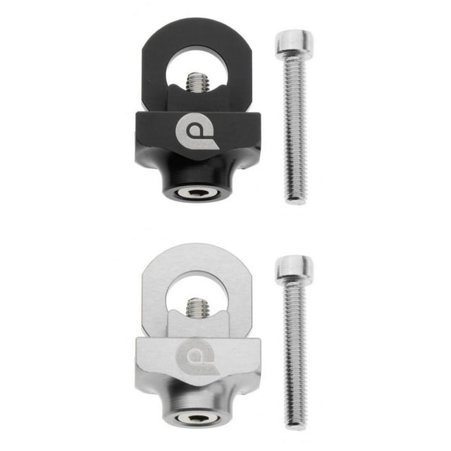 2 Piezas de Aleación de Cadena de , Tiradores de Tensión, Tensor de BMX, Accesorios de Tapón Zulema Ajustador de tensión de cadena de bicicleta