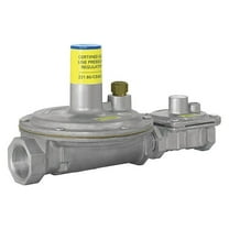 Gas Pressure Regulator, Natural Gas, -40 Degrees to 205 Degrees F