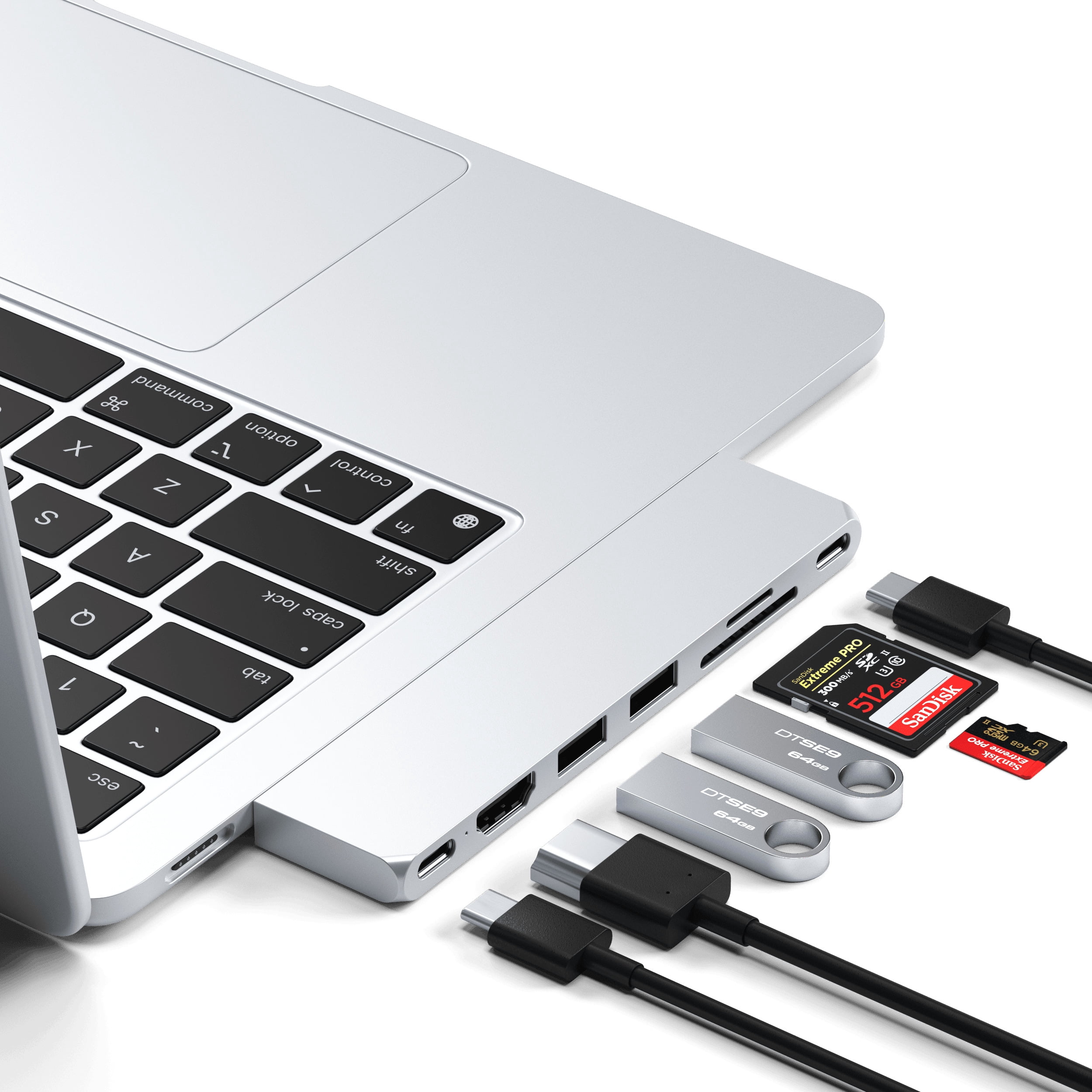 Satechi Pro Hub Slim ST-HUCPHSD Docking Station