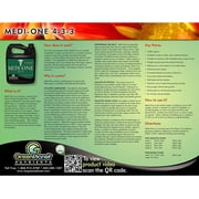 Green Planet Nutrients - MEDI-ONE (1 Liter) One Part, Start to Finish, All Natural Organic Garden Nutrient
