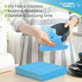 thumbnail image 5 of 300 Pcs Disposable Dish Cloths for Kitchen Disposable Cleaning Cloth and Towels Handy Cleaning Wipes Disposable Rags for Kitchen and Office(Blue), 5 of 7