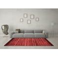 thumbnail image 3 of Ahgly Company Indoor Rectangle Oriental Red Modern Area Rugs, 6' x 9', 3 of 4