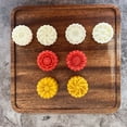 thumbnail image 2 of Yuarrent ABS flor patrón Mooncake molde simulación mano prensa reemplazo cocina DIY pastel molde herramienta Accesorios Herramientas y accesorios para hornear, 2 of 6