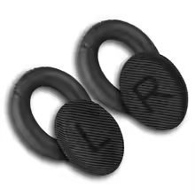 thumbnail image 3 of Replacement Earpads Cushions for Bose QuietComfort 35 (QC35) & Quiet Comfort 35 II (QC35 ii) Headphones, Ear Pads with Softer Leather, Noise Isolation Foam, Added Thickness, 3 of 6