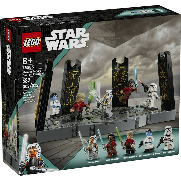 アメリカ5センㇳアメリカ LEGO Star Wars Ahsoka Tano's Duel on Peridea Building Toy