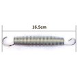 thumbnail image 4 of 60Pack 6.5Inch Trampoline Spring Steel Replacement Kit for Extra Bounce Trampoline Accessories Silver, 4 of 6