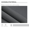 thumbnail image 3 of Outsunny 13' x 8' Manual Retractable Awning Sun Shade Shelter for Patio Deck Yard with UV Protection and Easy Crank Opening, Dark Gray, 3 of 9