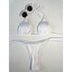thumbnail image 3 of Traje de baño de 2 piezas, traje de baño para mujer, traje de baño de bikini de 2 piezas construido para durar, 3 of 6