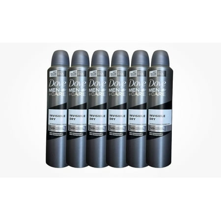 Dove Men+Care Invisible Dry Anti-Perspirant Spray 150 ml (6-Pack). Quick Delivery