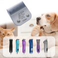thumbnail image 3 of 4F 9.5mm Detachable Pet Dog Grooming Clipper Ceramic Blade Replacement for Most Andis Oster A5 Wahl, 3 of 5