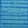thumbnail image 1 of Ahgly Company Indoor Square Oriental Light Blue Modern Area Rugs, 5' Square, 1 of 4