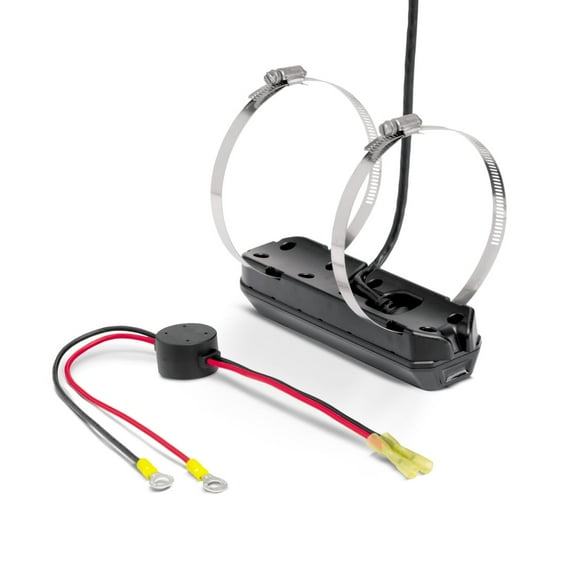 Humminbird 710283-1 XTM 9 HW MSI T - HELIX MEGA SI , DI , Dual Spectrum CHIRP w/ Temp, Trolling Motor Transducer