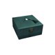 thumbnail image 1 of Inteprter Caja de joyería, collares, pendientes, tachuelas, pulseras, brazaletes, estuche de almacenamiento, organizador de dormitorio para el Almacenamiento y organización del hogar, 1 of 6