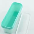 thumbnail image 4 of Ice Cream Storage Tub Rectangular Reusable Ice Cream Box Container Mold with Lid Kitchen Refrigerator Storage Home, 4 of 8
