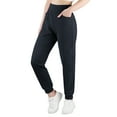 thumbnail image 3 of BIG ELEPHANT Girls Ultra-Soft Lounge Joggers Sweatpants, High Waisted Kids Athletic Pants with Pockets, 3 PCS(6-15Y), 3 of 10