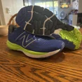 thumbnail image 2 of New Balance Fresh Foam X 880 v13 Blue Green Running Shoes Mens Size 11.5, 2 of 6