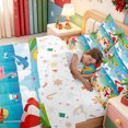 thumbnail image 5 of Manfei Xmas Snowflake 7-Piece Twin Bedding,Vintage Farm Cattle Bedding Comforter Set,Xmas Reversible, 5 of 7