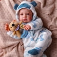 thumbnail image 3 of Muñeca Reborn Babeside Relike Boy, 50 cm, con ropa para mayores de 3, 3 of 9
