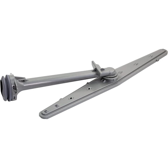 5304506740 Dishwasher Center Wash Arm Assembly,Compatible with Frigidaire Dishwashers,Replaces 5304498136 PS11770527,with Water Supply Tube-Gray