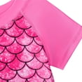 thumbnail image 4 of Esaierr Kids Girls Swimsuits Two Piece Beach Rash Bathing Suit Printing Swimwear for 4-12Y, 4 of 7