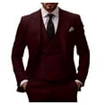 thumbnail image 7 of Plus Size Suit Three-piece Dress Suit, 7 of 7