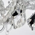 thumbnail image 5 of Havorand II 5-light Crystal 5-blade 52-inch White Finish Ceiling Fan, 5 of 5