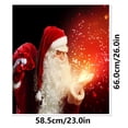 thumbnail image 3 of Clearance! Border Locker Dishwasher Christmas Snowman Refrigerator Magnet Magnet, 3 of 4