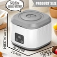 thumbnail image 5 of Sinyiin Jewelry Cleaning Machine Glasses Cleaning Multifunctional Large Capacity for Dentures Glasses Home Office Travel Use, 5 of 11