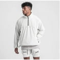 thumbnail image 4 of Men's Quarter-zip Sweatshirt, Pullover Sweatshirts _ao _ao, 4 of 5
