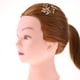 thumbnail image 4 of Pin de pelo de hojas de cristal Baoblaze dorado, 4 of 8