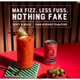 thumbnail image 4 of Q Mixers Bloody Mary Mix, Premium Cocktail Mixer with Real Ingredients, 7.5 fl oz (Pack of 24), 4 of 7