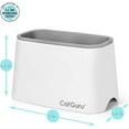 thumbnail image 2 of CatGuru Premium Cat Litter Scoop Holder, Scooper Caddy, Scoop Stand Pairs with Any Cat Litter Box and Fits Most Cat Litter Scoops (White), 2 of 6