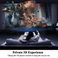 thumbnail image 2 of Gafas 3D pasivas G90 lentes polarizadas para cine portátil ligero, 2 of 6