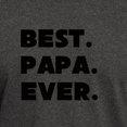 CafePress Best Papa Ever T Shirt Men's Classic Graphic Cotton T