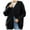 Black, variant on Ediodpoh Cardigan Sweaters for Women Casual Long Sleeve Knitted Open Front Fashion Loose Warm Black XXXXL