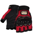 thumbnail image 3 of Guantes de seguridad anticaída para montar a caballo, de medio dedo, antideslizantes, resistentes al desgaste, para carreras de motociclismo y ciclismo, 3 of 5