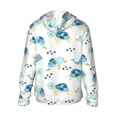 thumbnail image 3 of Haiem Sea Turtle UPF 50+ Fishing Shirts for Men Long Sleeve UV Sun Protection Hoodie Non-Mask Outdoor Hiking Shirts, 3 of 9