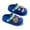 Blue, variant on Kids Summer Sandals Boys Outdoor Beach Shoes Unisex Clogs Slip On Water Shoes For Toddler Children Lightweight Casual Boys Sandals Yellow 20