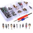 thumbnail image 4 of ziyahi Car Air Conditioner Valve R134A 102Pcs Assortment High Performance, 4 of 9