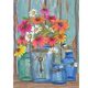 thumbnail image 1 of Cuadros Decorativos Kit de pintura de diamante 5D, florero de bricolaje, taladro redondo completo, manualidades artísticas de diamantes de imitación Ehuebsd Nuevos Originales, 1 of 5
