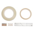 thumbnail image 2 of Tape Splicing Block Kit, Aluminum Alloy Leader Tape Professional 1/4 10 Inch Open Reel Tape Media Splicing Tape with Media Blade for Reel To Reel Tape Recorder, 2 of 7