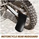 thumbnail image 3 of IFANLANDOR Splash Guard Para Trasera De Motocicleta Negro Resistente Y Fácil De Instalar, 3 of 8