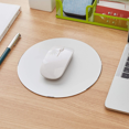 thumbnail image 5 of Aluminum Mouse Pad, Office Thin Hard Mouse Mat Leather Surface Double Side Precision Mouse Pads for Fast, 5 of 5