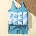 thumbnail image 7 of SDJMa Toddler Swimsuit with Removable Buoyancy Summer Kids Floating Swimwear 6M-4Y Baby Boys Girls Swimsuit Swimsuit Learn to Swim Training Vest, 7 of 7