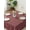 red, variant on Vintage Brown, Tablecloth Rectangle Table Cloths 54x108, Waterproof Tablecloth Outdoor Table Cloth, Ombre Abstract Minimalist Geometric Washable Table Cover for Kitchen Dinning Party