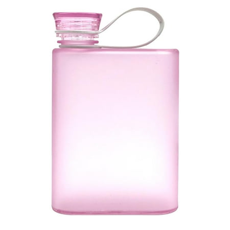 

UHUYA Water Bottle Book Portable Paper Pad A5 Frosting Water Bottle Flat Drinks Cup