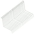 thumbnail image 4 of LHCER Outils d'Apiculture, 20 Pcs Connecteurs en Acier Inoxydable pour Ruche, Support de Fil Plié pour Ruche en Bois, Outils d'Apiculture, 4 of 7