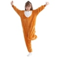 thumbnail image 4 of Pijama Beauty Shine Monesie con dibujos animados de renos, 5 años, 4 of 7